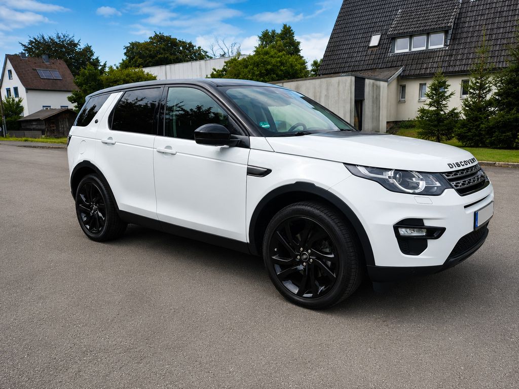 Image of Land Rover Discovery Sport