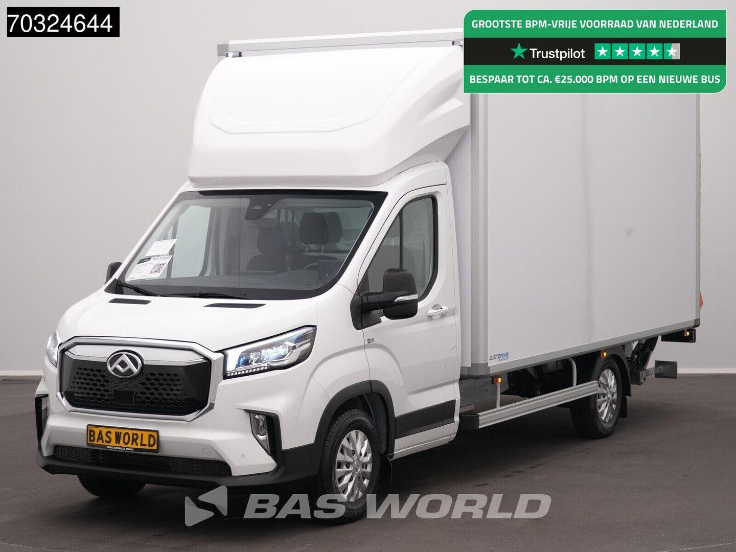 Maxus eDeliver 9 COMING SOON! 100% Elektrisch 65kWh Dh