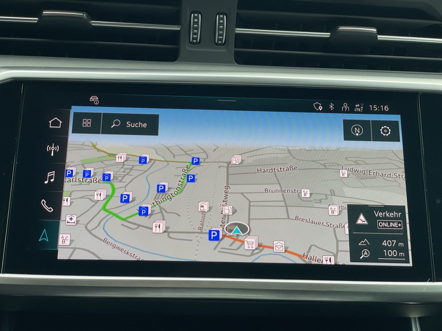 RS6 Avant AHK/B&O/RS-AGA/Matrix/AIR susp/280km/h
