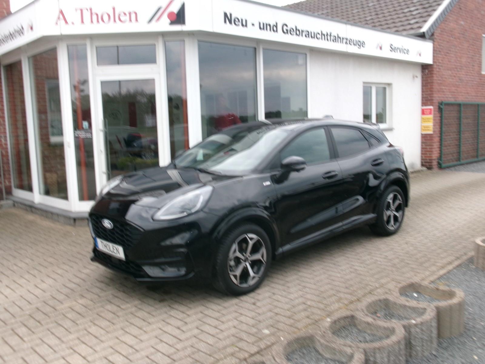 Ford Puma 1,0 ST-Line X MHD, Ecoboost,LED Navi, Auto