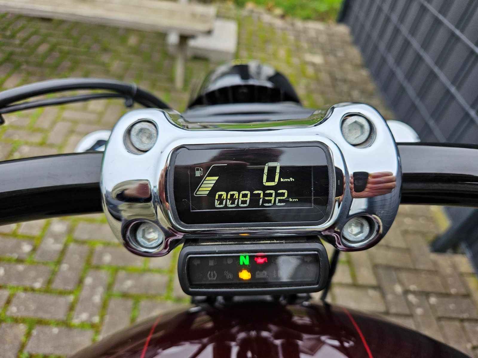 Fahrzeugabbildung Harley-Davidson Softail Breakout 114 FXBRS Jekill & Hyde