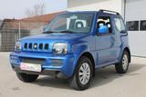 Suzuki TÜV, Reifen+Bremsen neu,gepfl.,AHK,4x4,Finanz. - blaue Suzuki Jimny