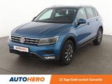 Volkswagen Tiguan 2.0 TSI Highline 4Motion BMT Aut.*NAVI* - Volkswagen Tiguan: Blau