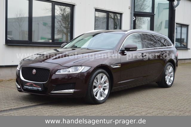 Jaguar XF Sportbrake Portfolio 2,5T Aut. 1.Hand Pano