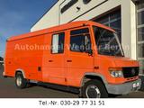 Mercedes-Benz Vario 814D Doka Maxi 6 Sitz DiffSperre orig41tkm - Mercedes-Benz Vario 814 d
