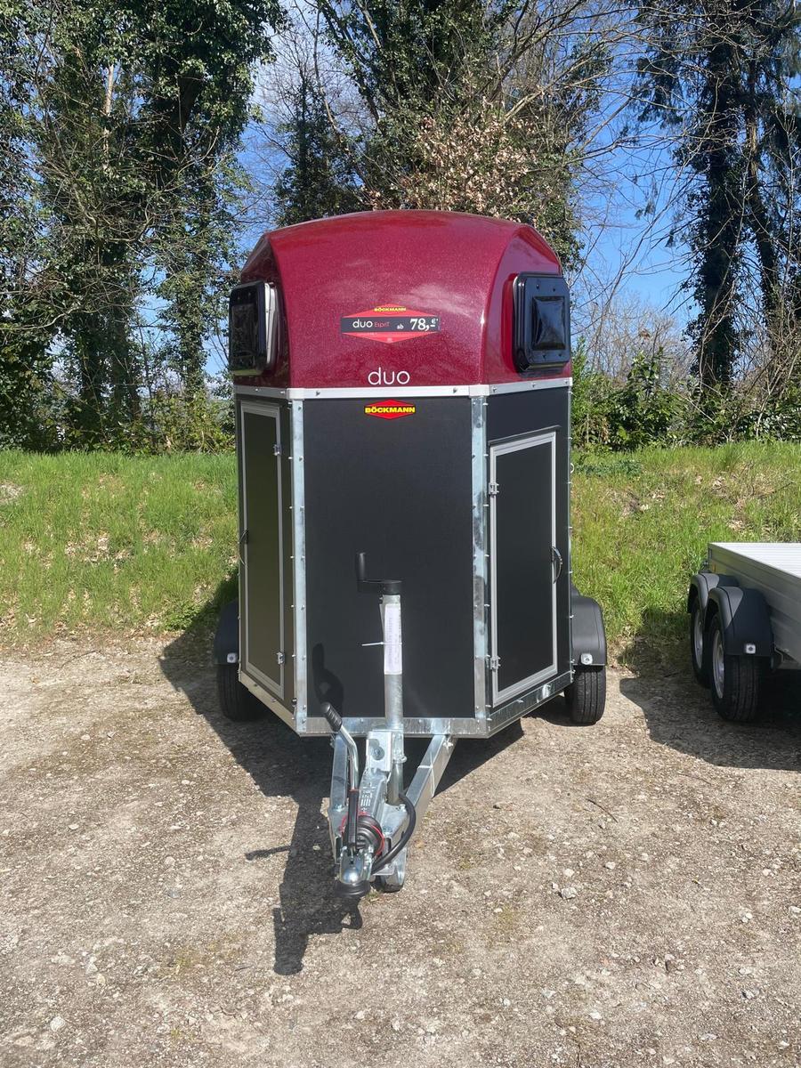 Böckmann Duo Esprit "SattelKammer + Black/Red "