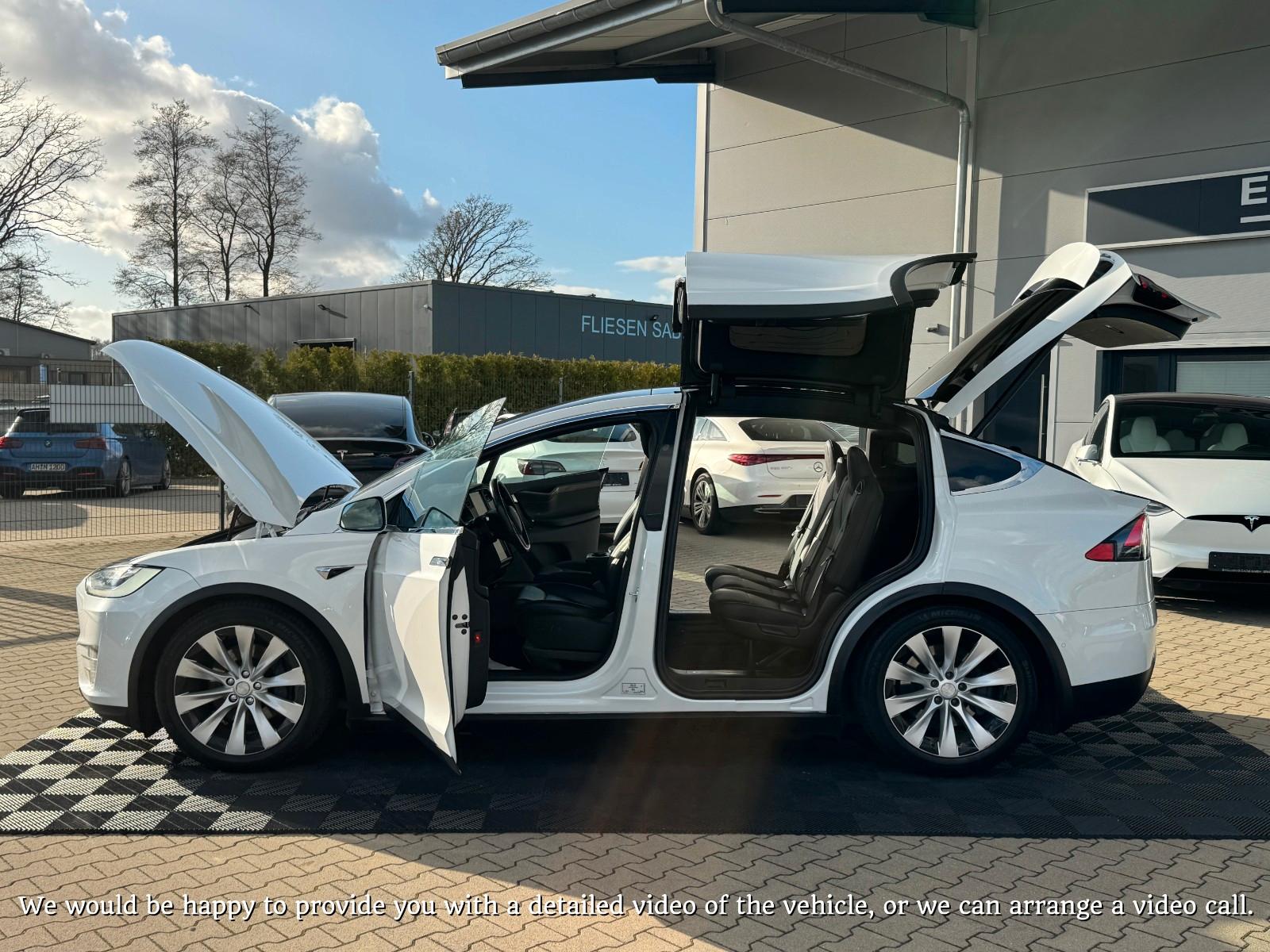 Tesla Model X MODEL X LONG RAVEN | HARDWARE 3 | 7 SITZER |