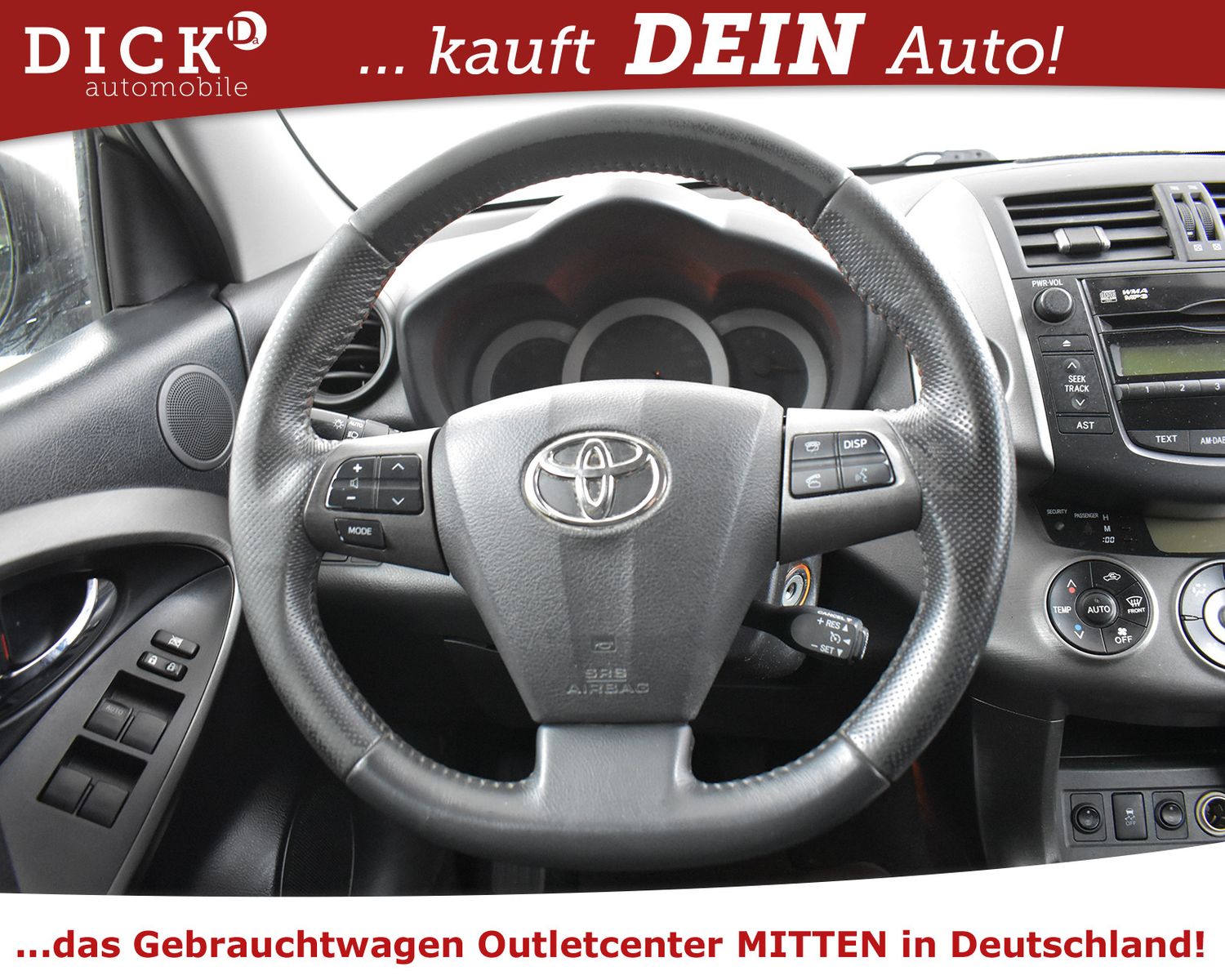 TOYOTA RAV4 2.2d 4x4 Life >CLIMATR+SHZ+MFL+TEMP+AHK+18" - Image 15