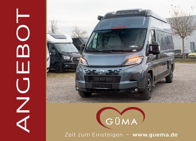 Dethleffs Globetrail 600 DS Fiat * Austelldach / Automatik