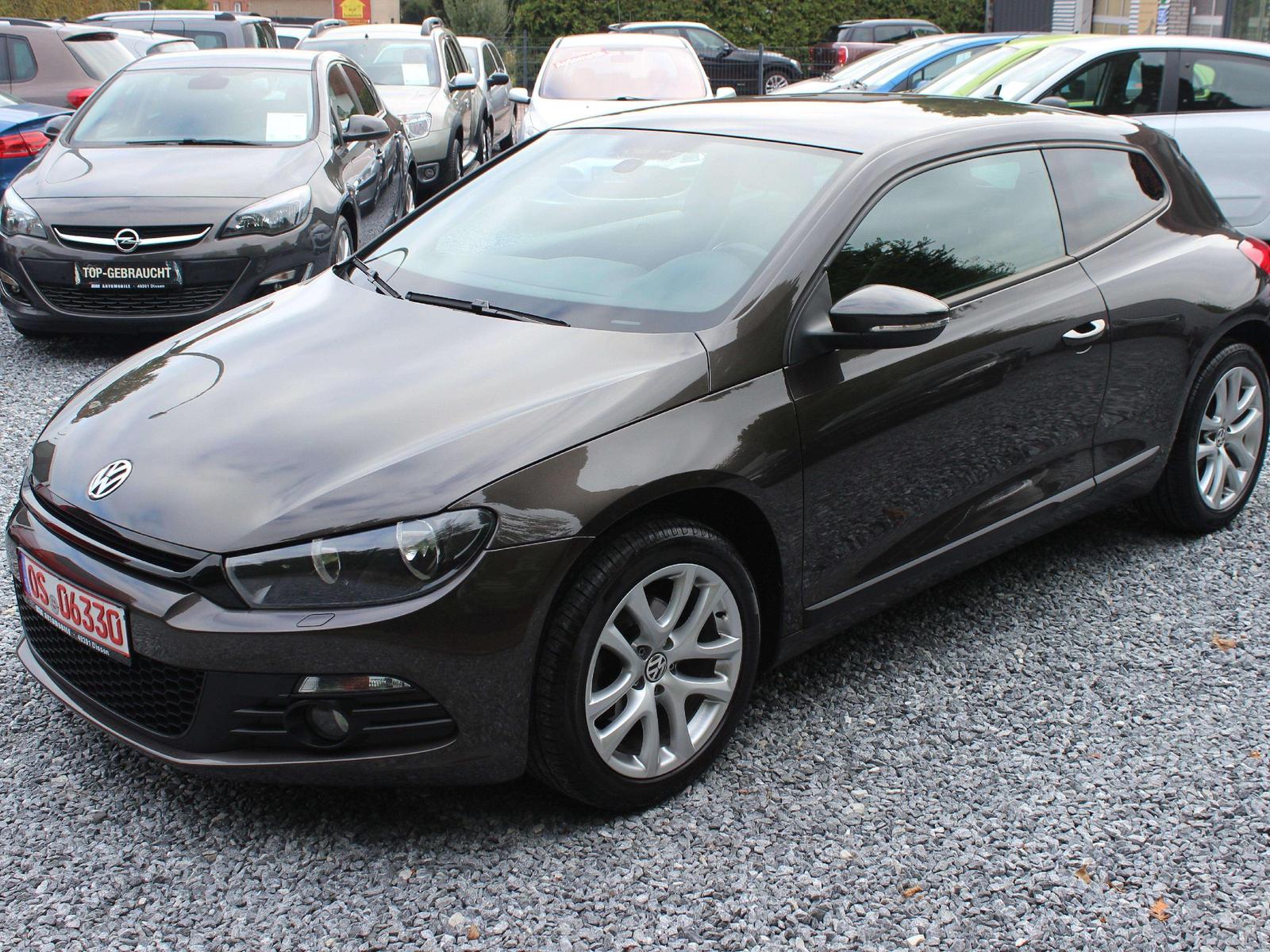 Volkswagen Scirocco 2-Hand*VW Schekheftgepflegt*Finanzierun