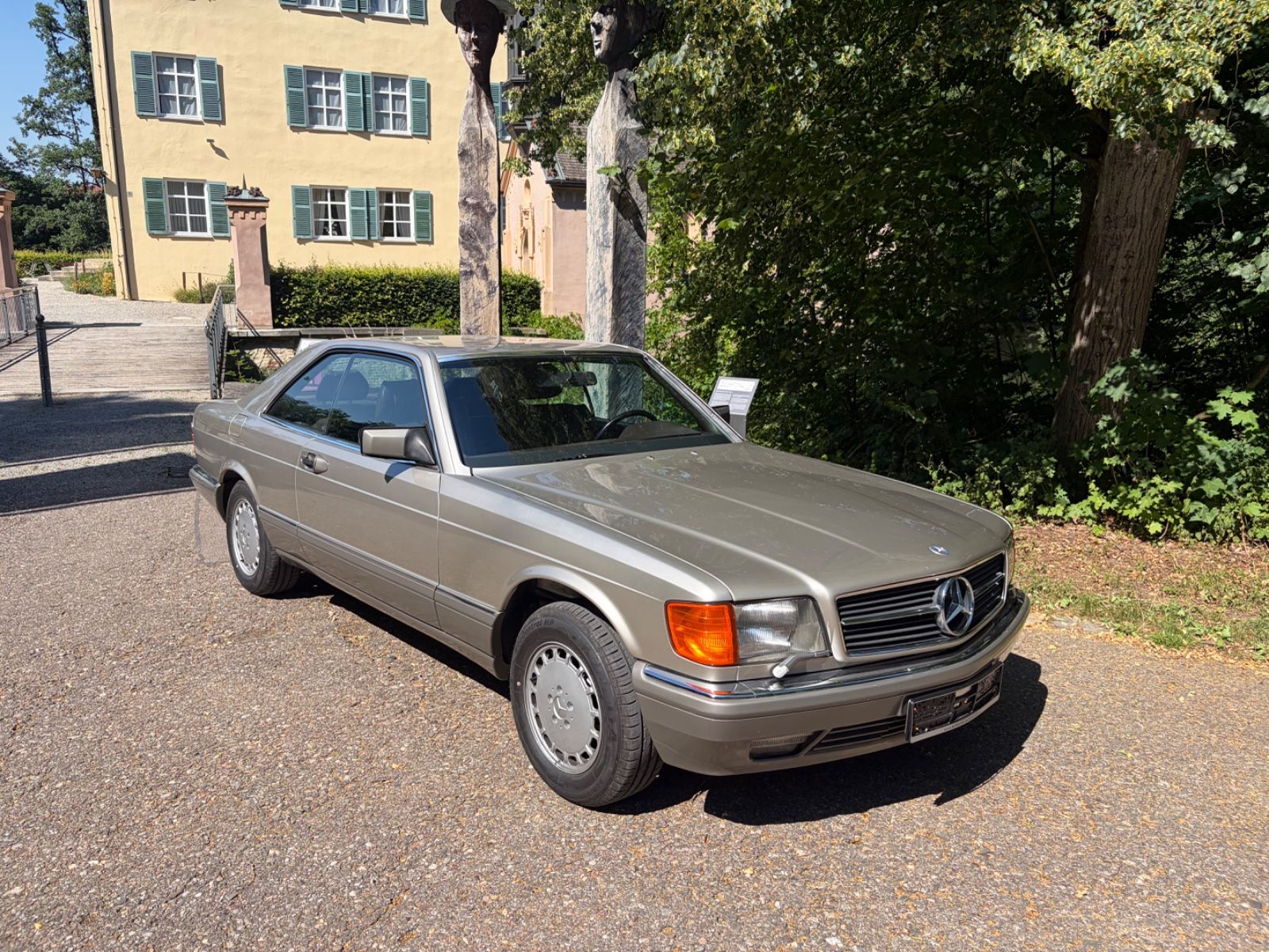 MERCEDES-BENZ 500 2