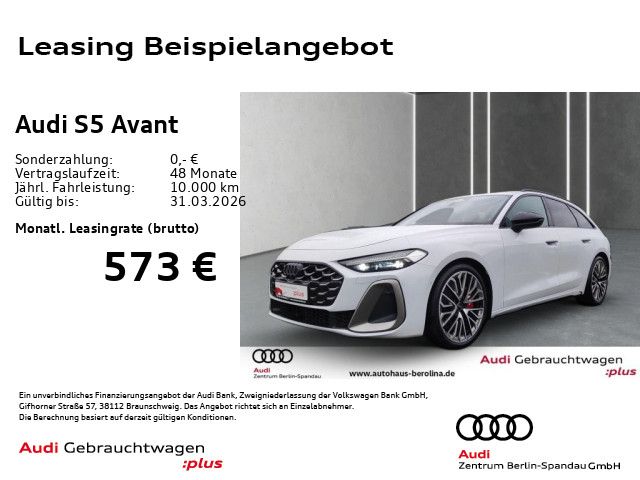Audi S5 Avant edition one *MATRIX*B&O*HuD*360°*ACC*