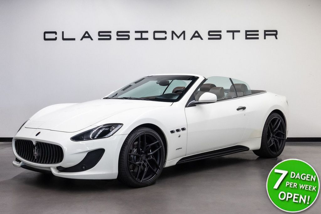 Maserati GranCabrio