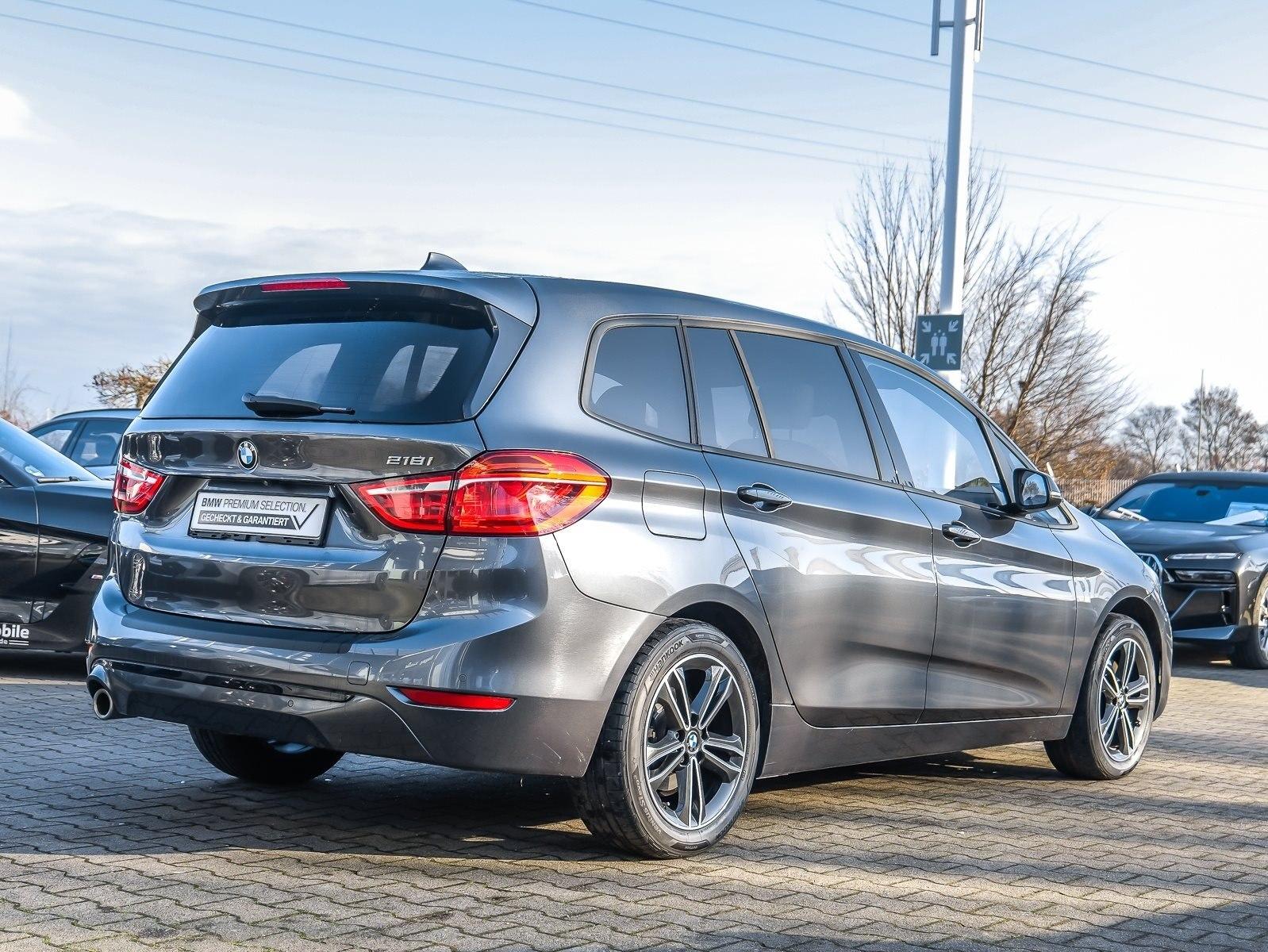 BMW 218i A Gran Tourer Sport Line NAVI+AHK+HIFI+LED+