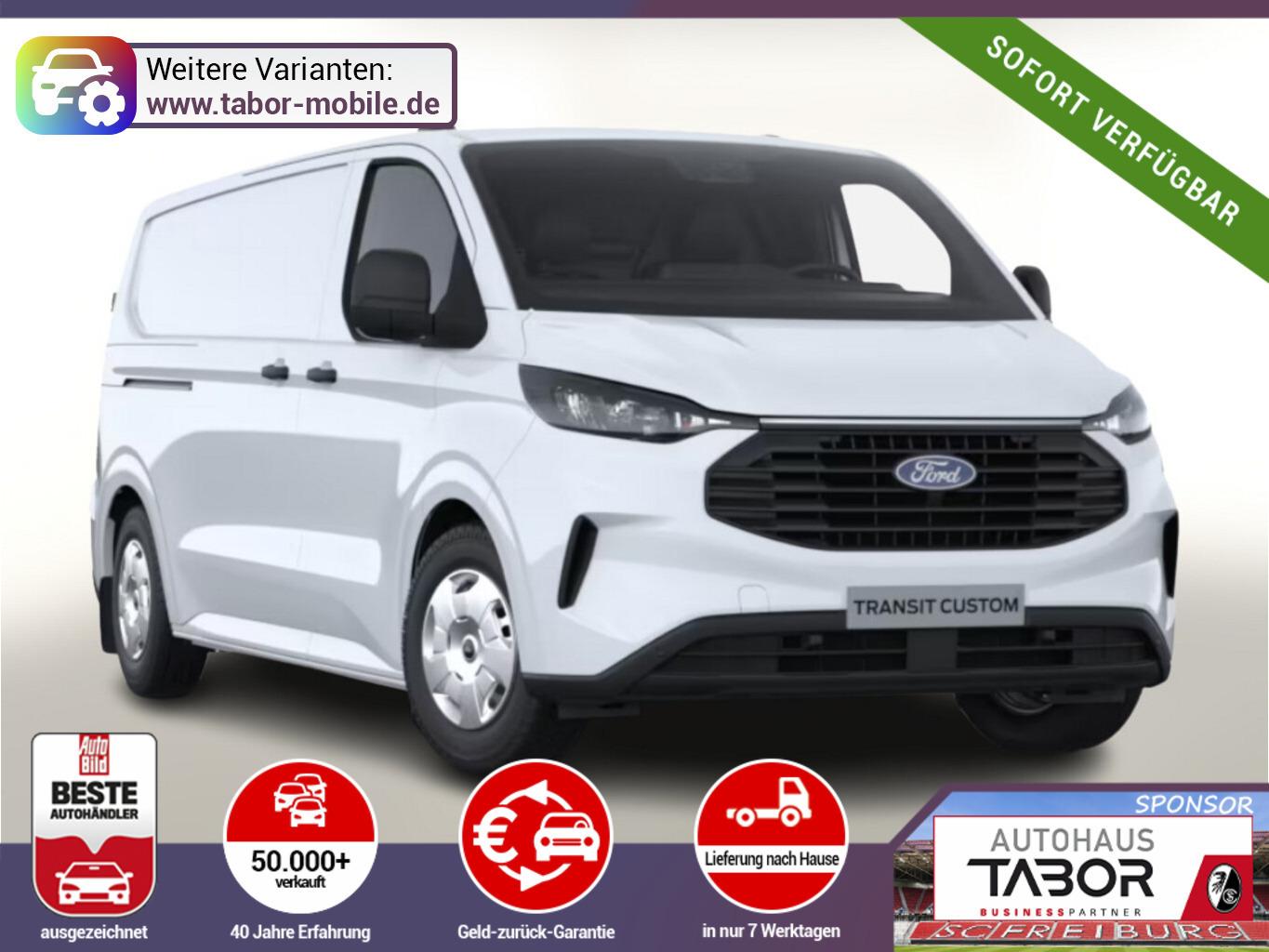 Ford Transit Custom Aut Trend 320L2 LED UVP-39%*