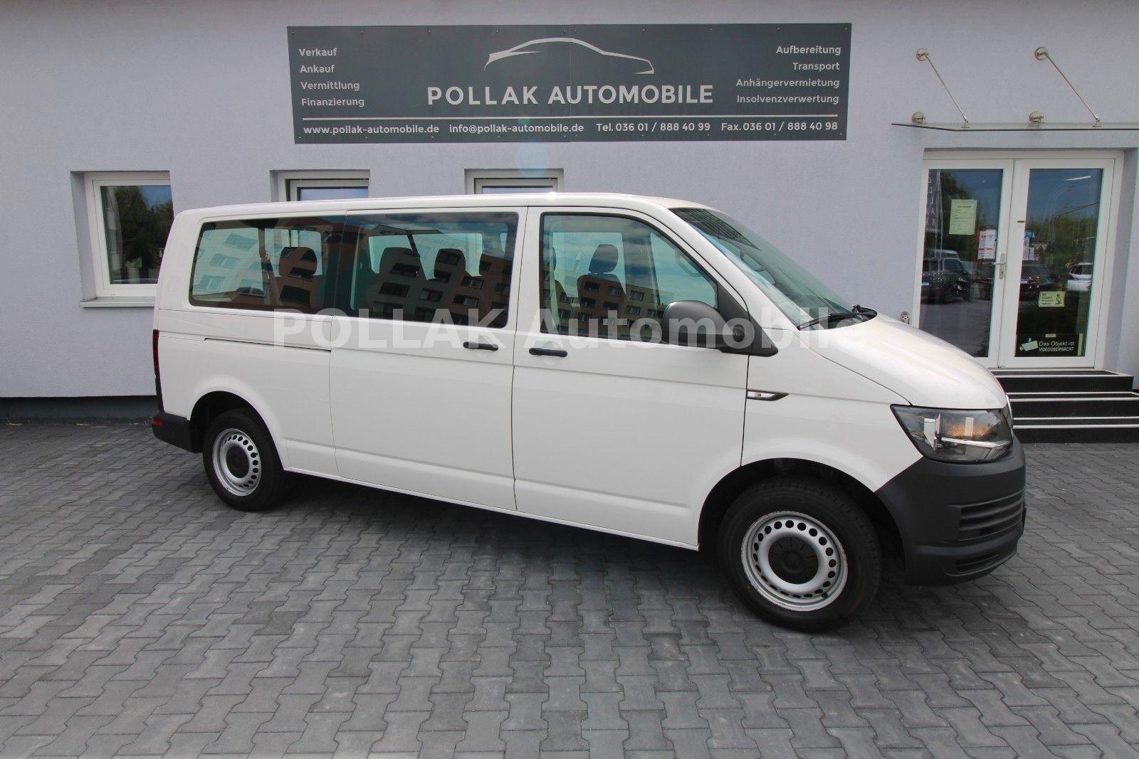 Volkswagen T6 Transporter Kombi lang*KLIMA*GRA*ISOFIX*ELFH*