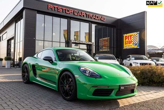 Porsche Cayman 718 T 2.0 T, 299PK, Sportchrono, Sportuit