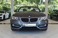 BMW 220 d Sport Line Cabrio~Automatik~Leder~Navi Pro