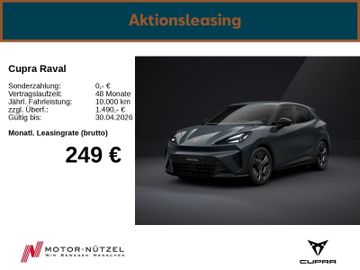 Cupra Leasingangebot: Cupra Raval Endurance Edition Dynamic