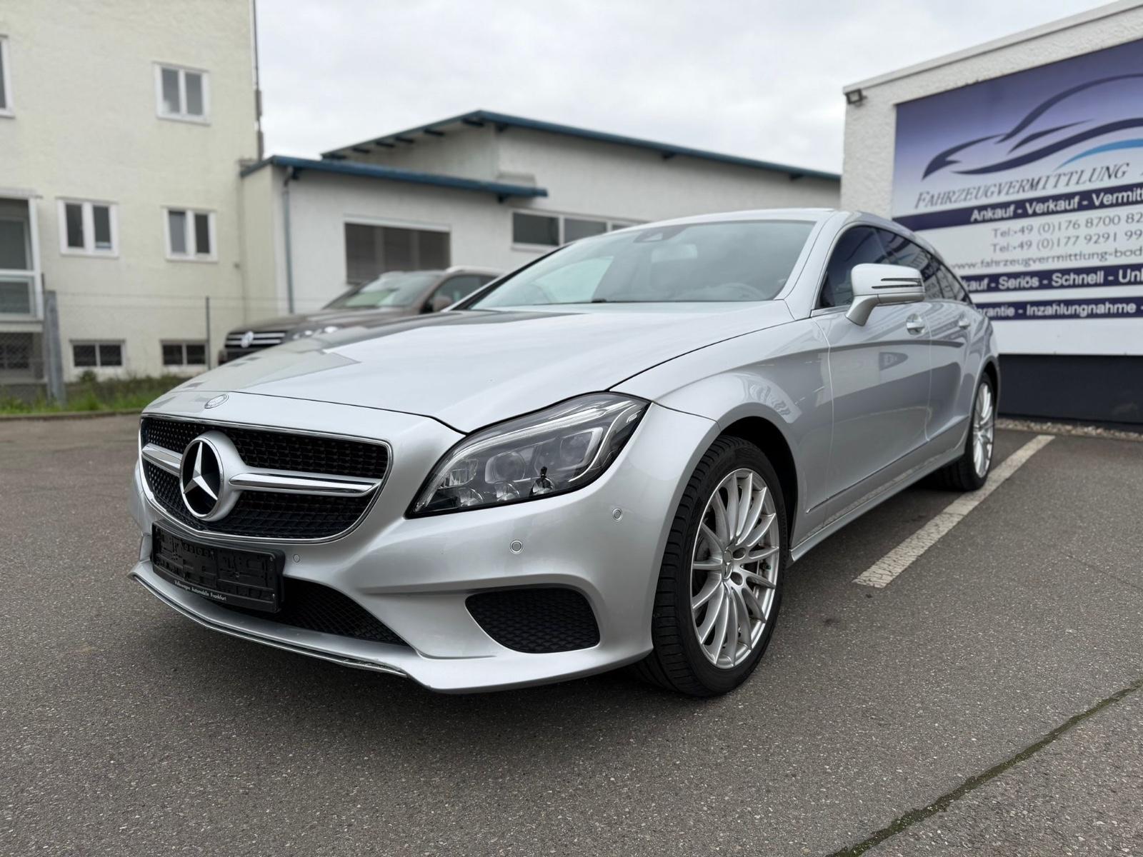 Mercedes-Benz CLS Shooting Brake 250 4Matic AHK Multibeam