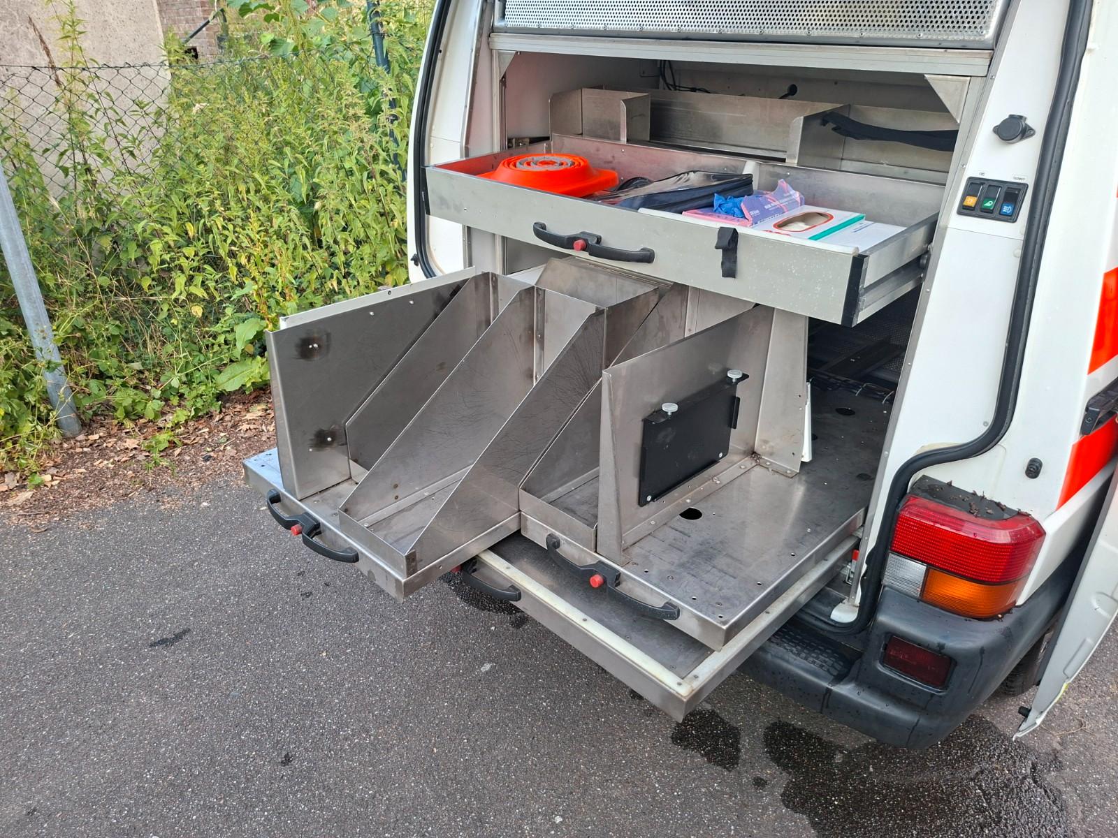 Volkswagen Bus T4 Transporter 