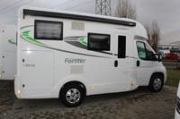 Forster T 599 HB *Sat TV,Hubbett,Solaranlage*