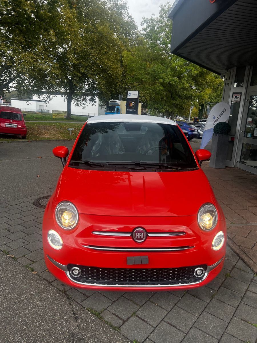 Fahrzeugabbildung Fiat 500C 1.0 Hybrid Dolcevita Cabrio16 Zoll NAVI DAB