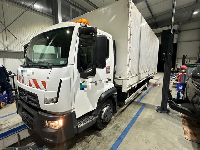 Renault D 7,5/Orig.73676tkm/Automatik/Hebebühne/Tüv Neu!