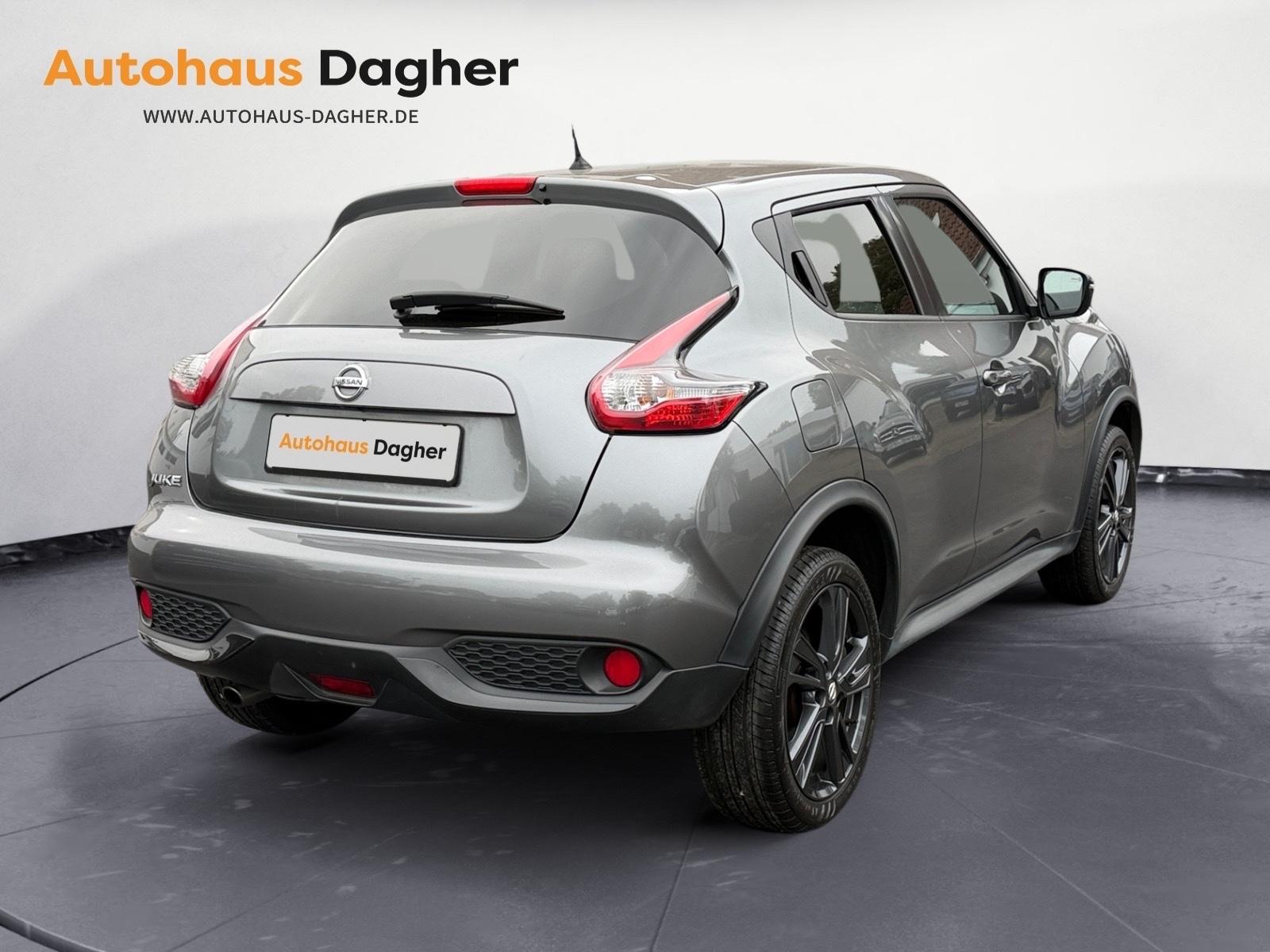 Nissan Juke N-Connecta Bluetooth KLIMA NAVI DAB