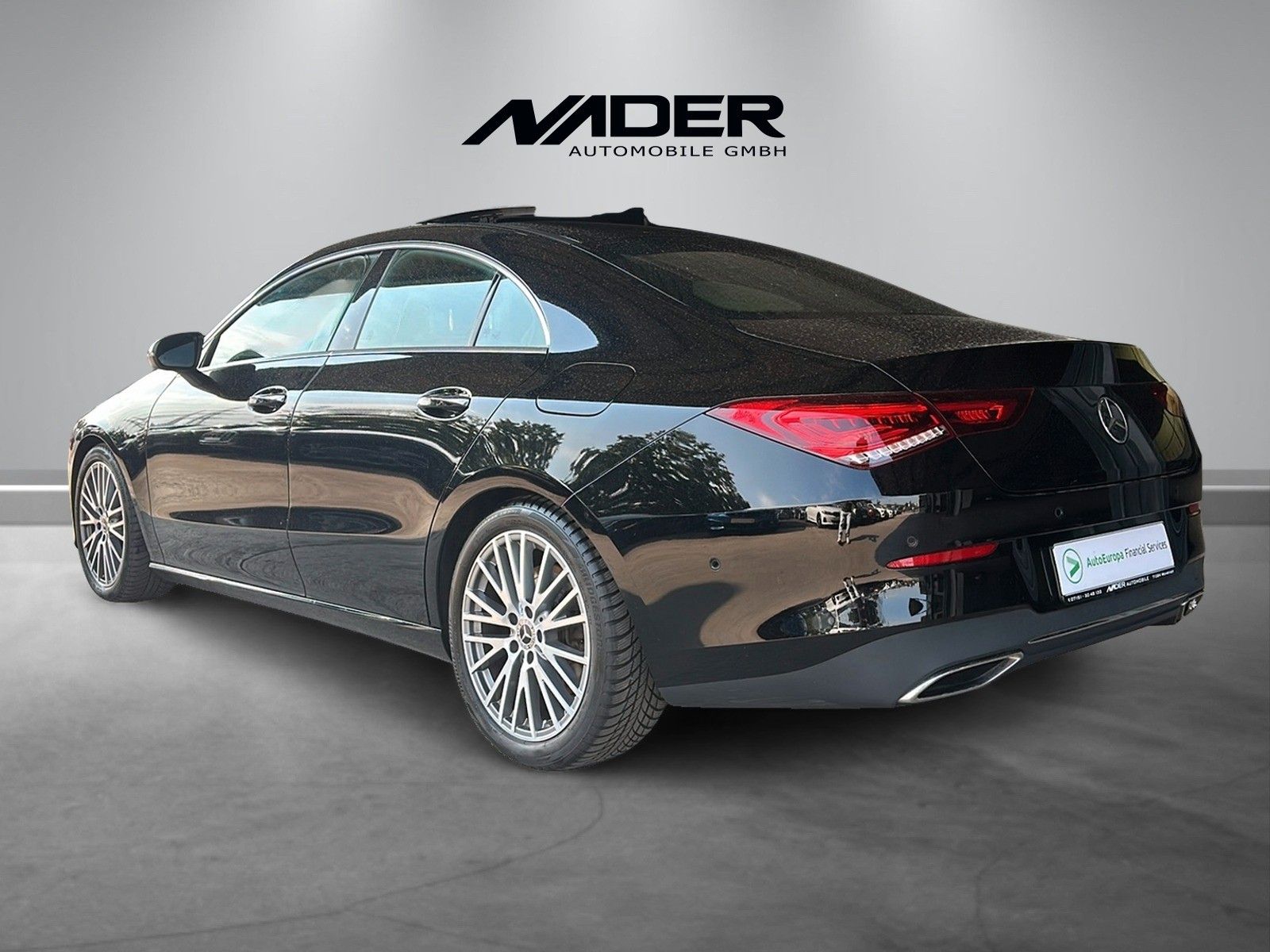 Mercedes-Benz CLA 200 d Progressive Pano Navi Kamera foto 4