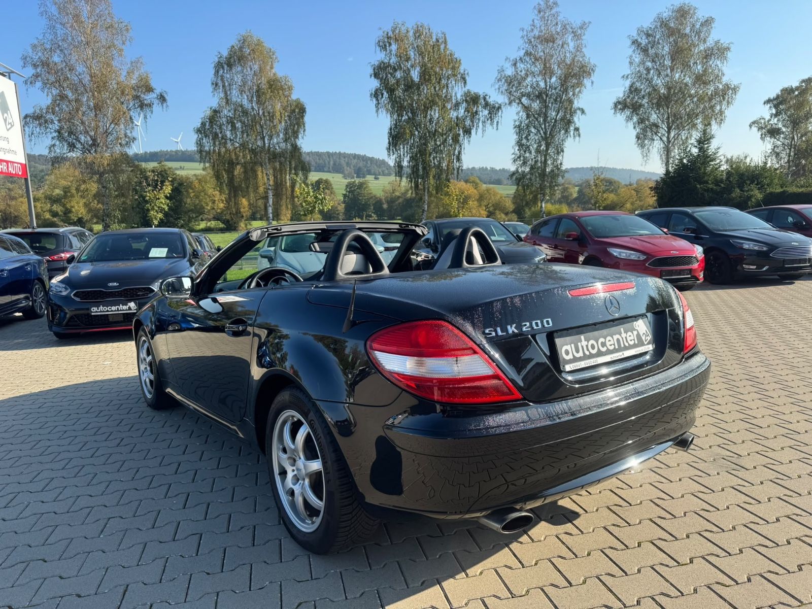 Fahrzeugabbildung Mercedes-Benz SLK 200 Kompressor°Leder°Shz°
