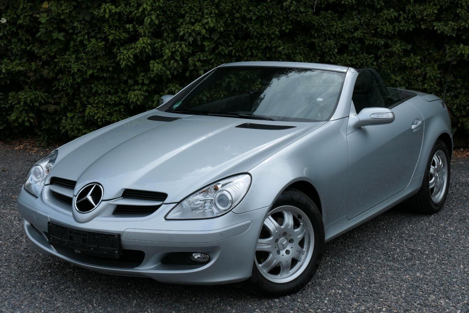 Mercedes-Benz SLK 200*Leder*PDC*15-Tkm*Traumzustand !!!