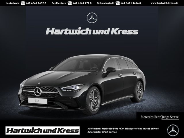 Mercedes-Benz CLA 200 SB AMG Line+AHK+Totwinkel+Kamera+Ambient