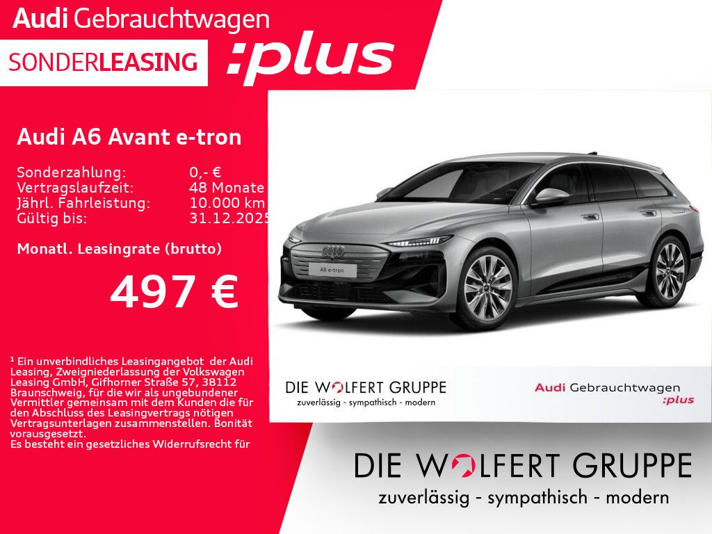 Audi A6 Avant e-tron ACC*360°*AHK*BEIFAHRERDISPLAY