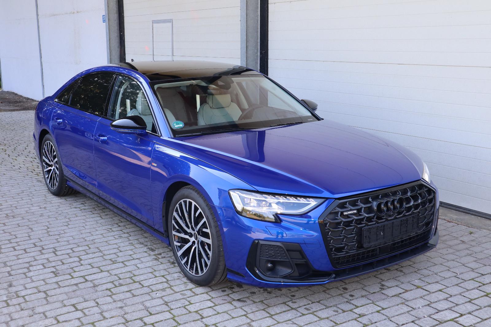 Audi A8 L 60 TFSIe lang EXCLUSIVE+S-LINE/UPE 183.530,-
