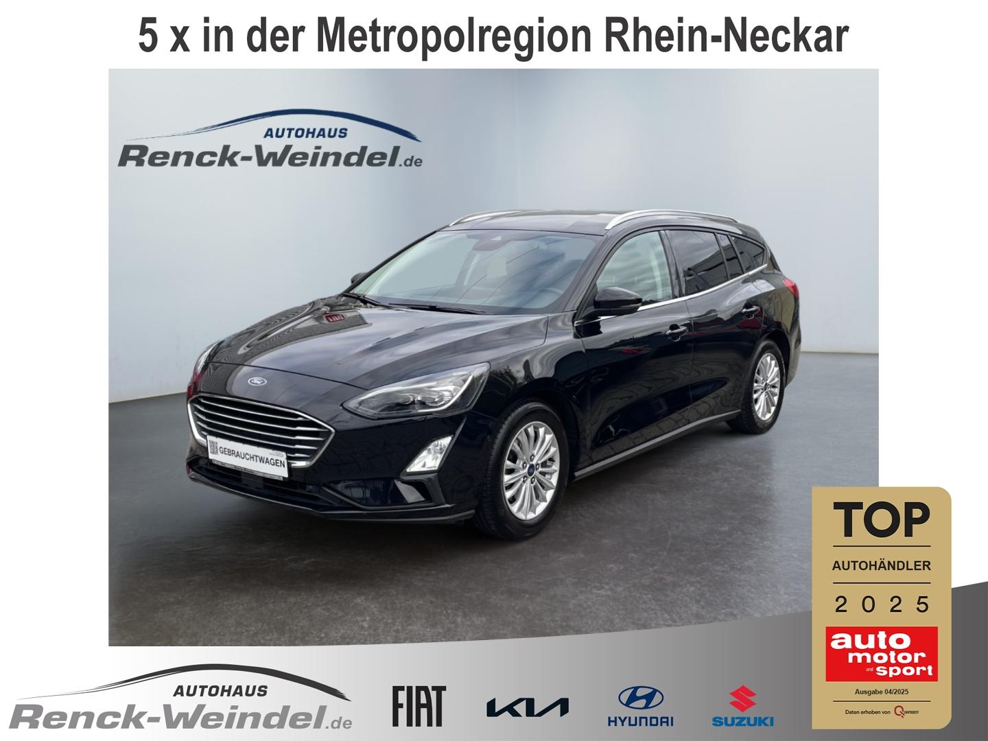 Ford Focus Turnier Titanium X Navi Klimaautom Totwink