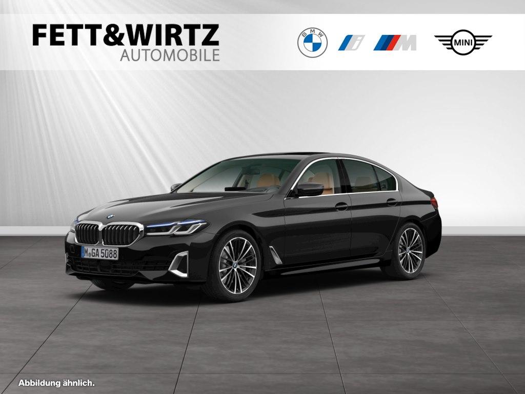 BMW 520d Head-Up|AHK|Glasdach|Stop&Go|HiFi