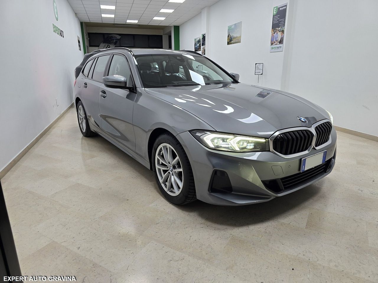 BMW 318d 48V ADVANTAGE 2.0cc 150cv imagem 3