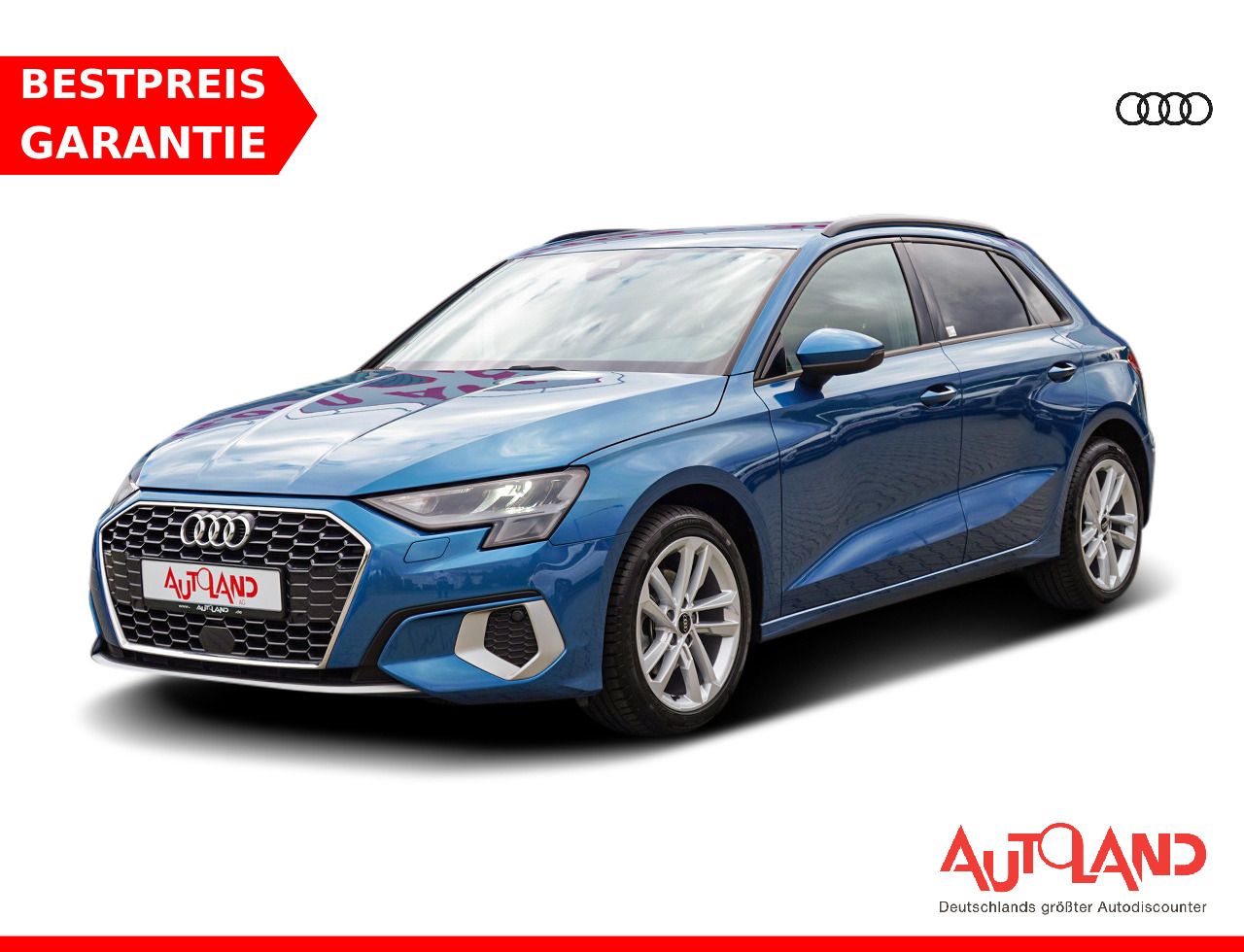 Audi A3 Sportback 35 TFSI advantage LED Navi PDC DAB