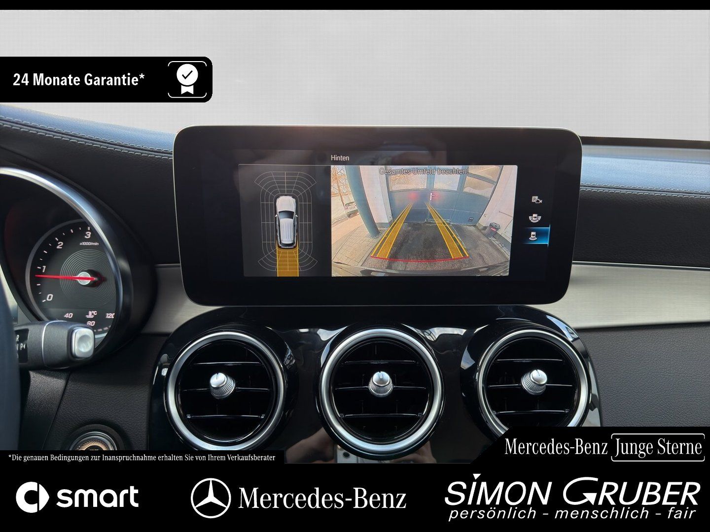 Fahrzeugabbildung Mercedes-Benz GLC 220 d 4M Exclusive Offroad Style Kamera LED