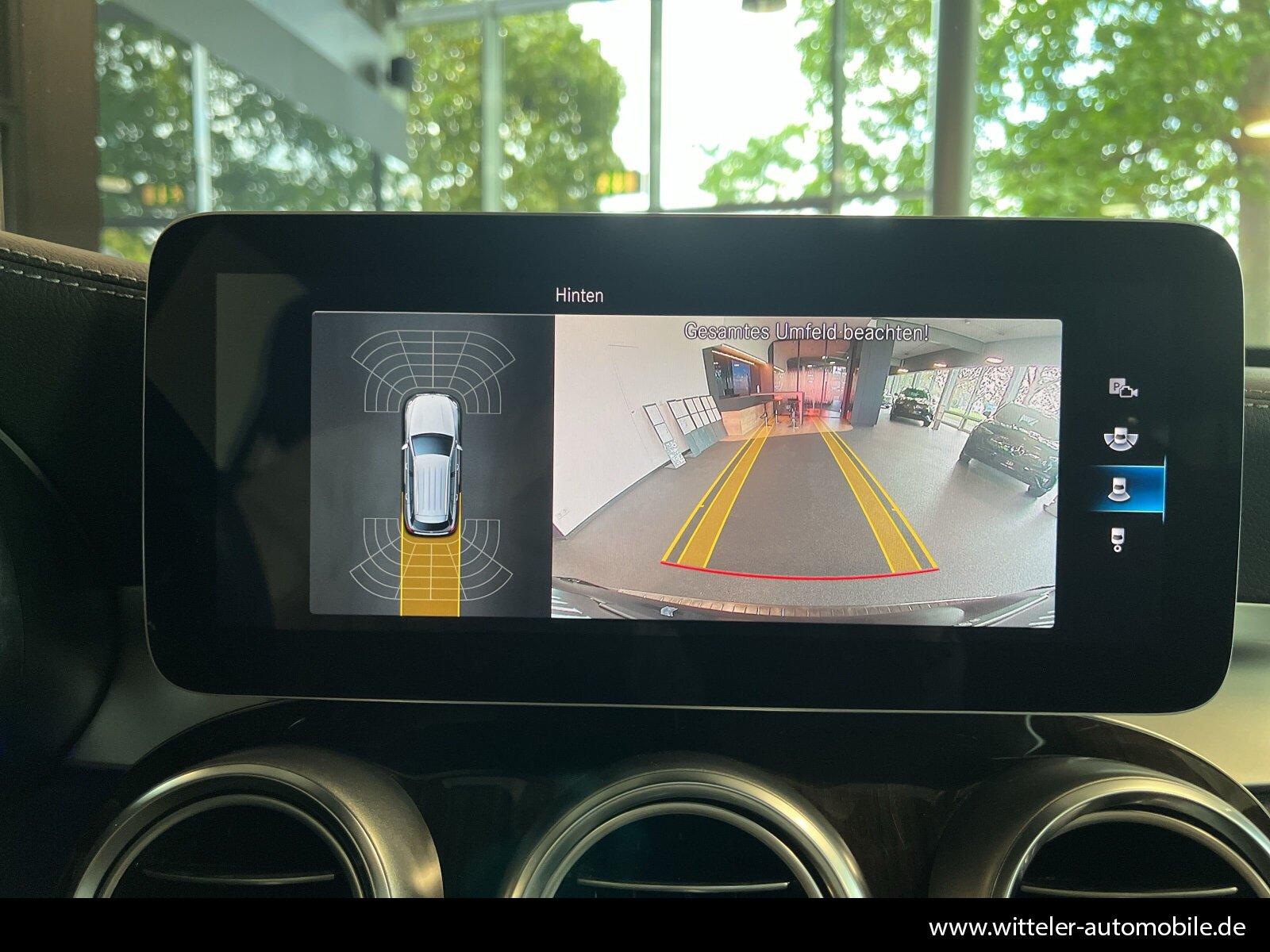 Mercedes-Benz GLC 300 d 4M AMG Line LED/AHK/PANO/Rückfahrkam.