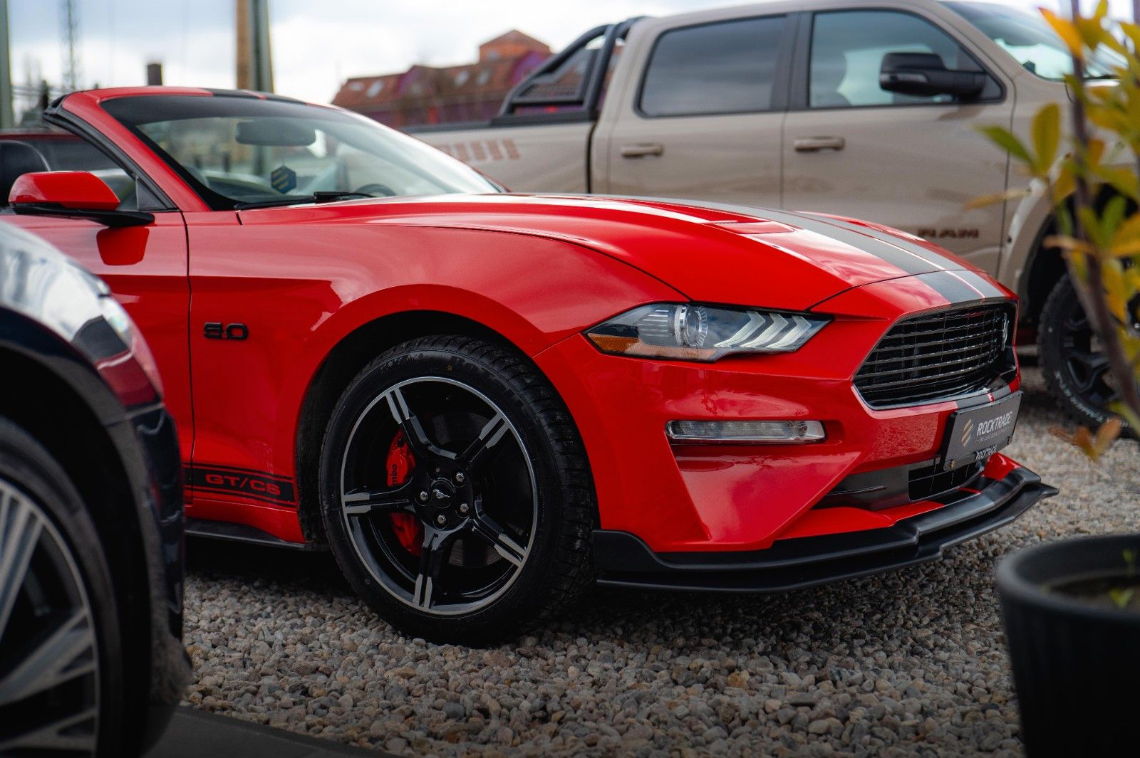 Fahrzeugabbildung Ford Mustang Shelby GT California Special PREMIUM LED