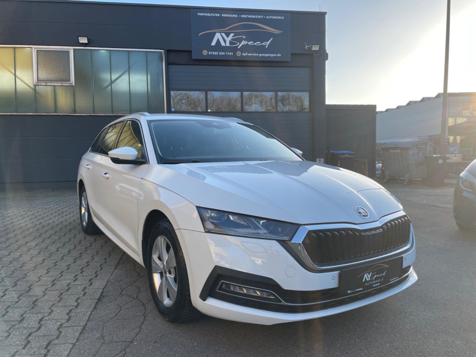 Skoda Octavia Combi Style HUD/AHK/VC/NAVI/LED/ACC