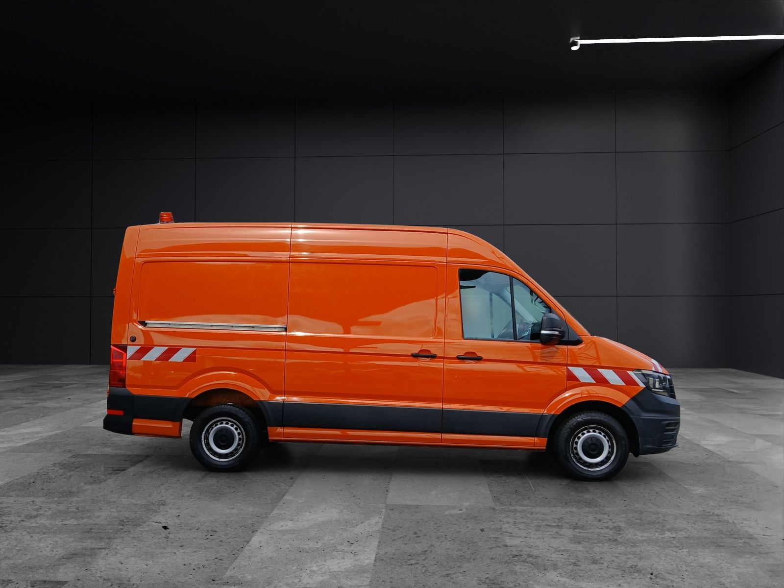 Fahrzeugabbildung Volkswagen Crafter Kasten 35 MR HD AHK KLIMA GRA PDC RFK