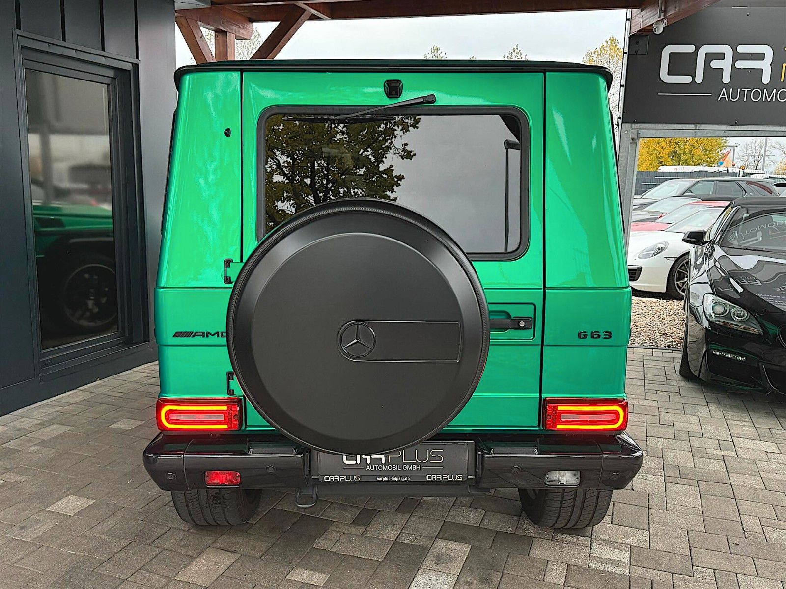 Fahrzeugabbildung Mercedes-Benz G 63 AMG DESIGNO Driver's Package *ACC*DAB*H&K*