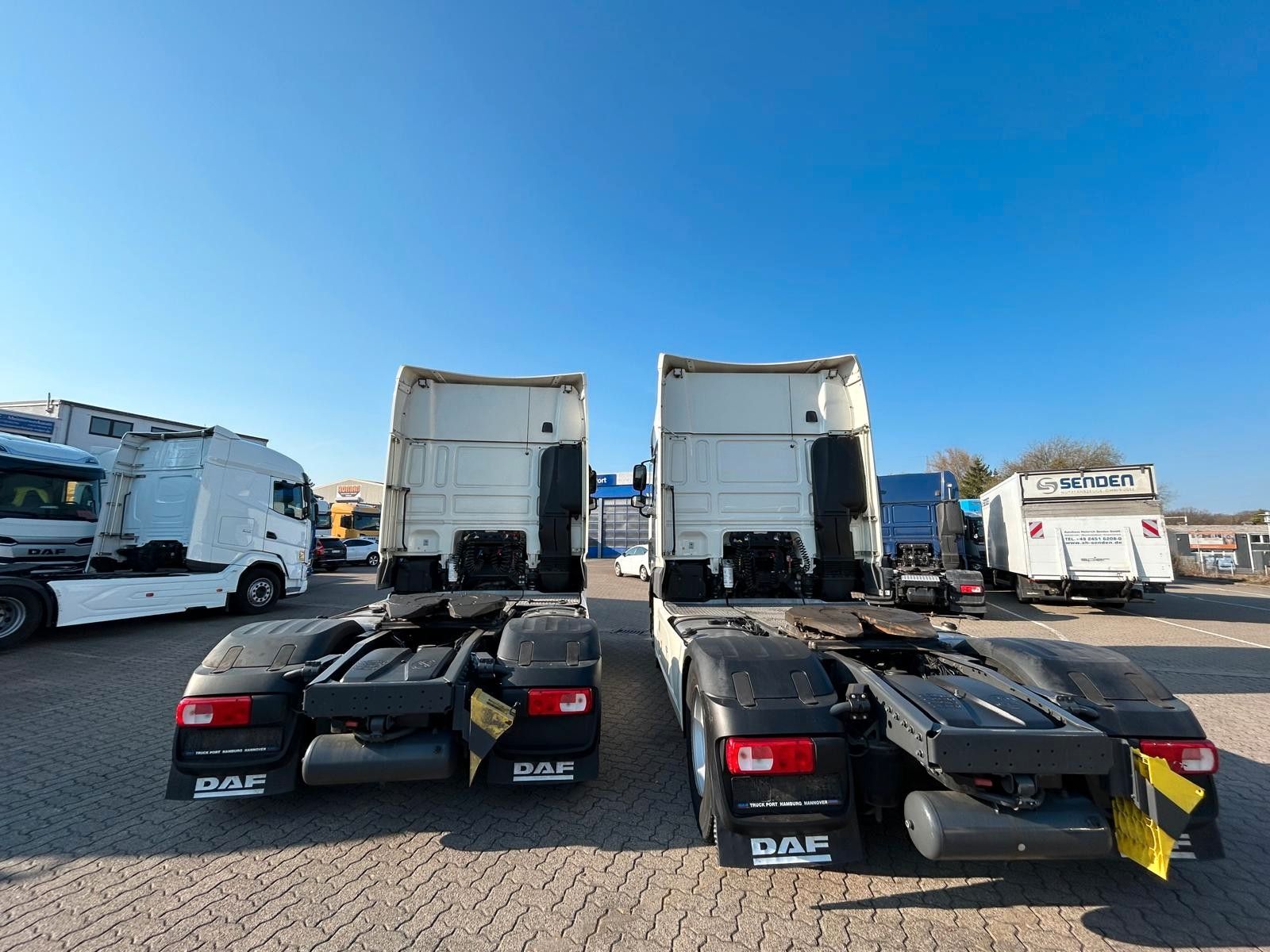 Fahrzeugabbildung DAF 4 x XF 480 FT SSC, Intarder, Bj. 2023