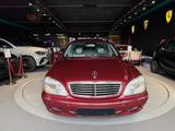 Mercedes-Benz S 320 *LEDER*NAVI*KILIMA*SSD*LUFT* - gebrauchte Mercedes-Benz S-Klasse aus dem Jahr 1999