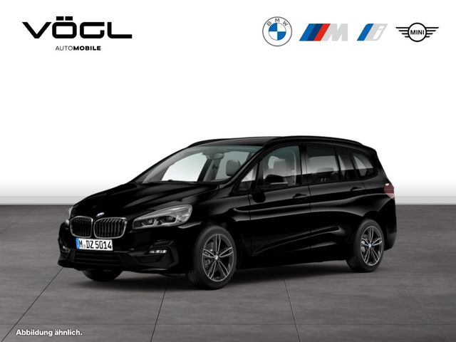 BMW 220d xDrive Gran Tourer Sport Line DAB LED RFK