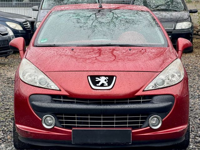 Peugeot 207 CC Roland Garros HDi FAP 110 2.Hand/NAVI/JBL