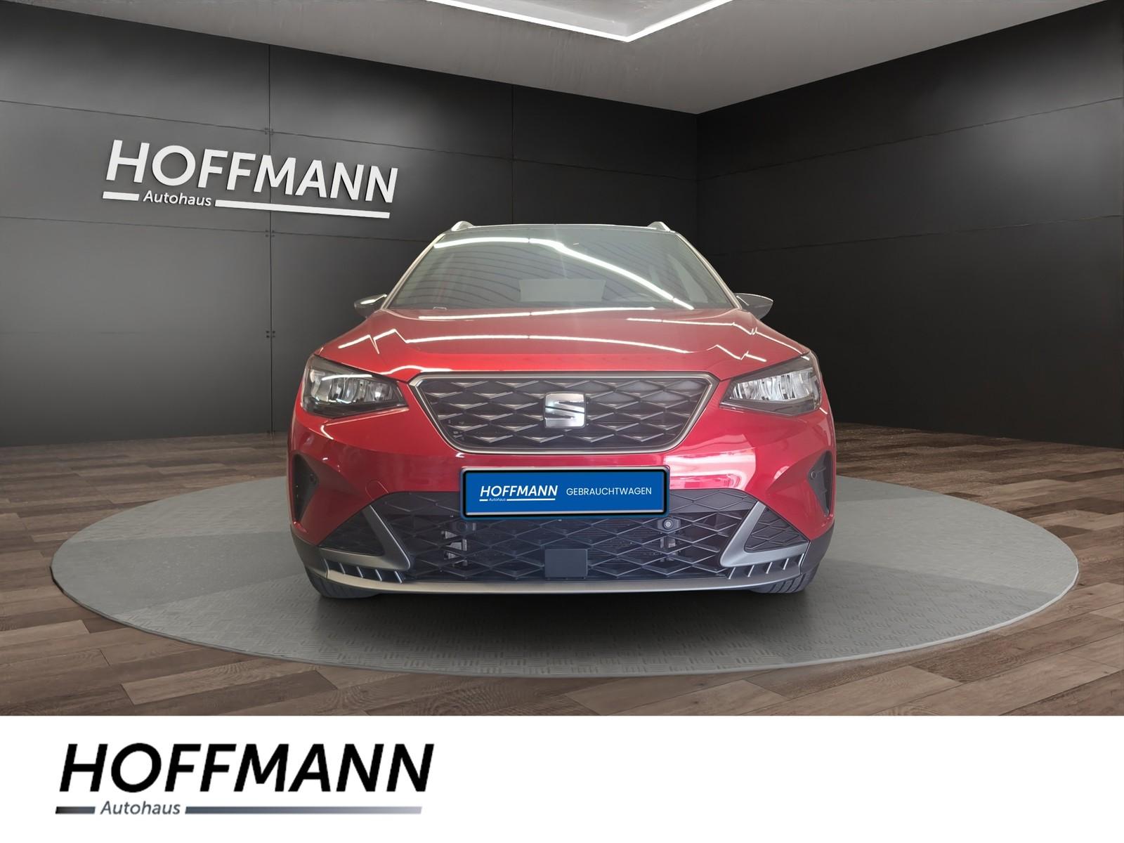 Seat Arona 1.0 TSI DSG FR Kamera+ACC+LED+DAB